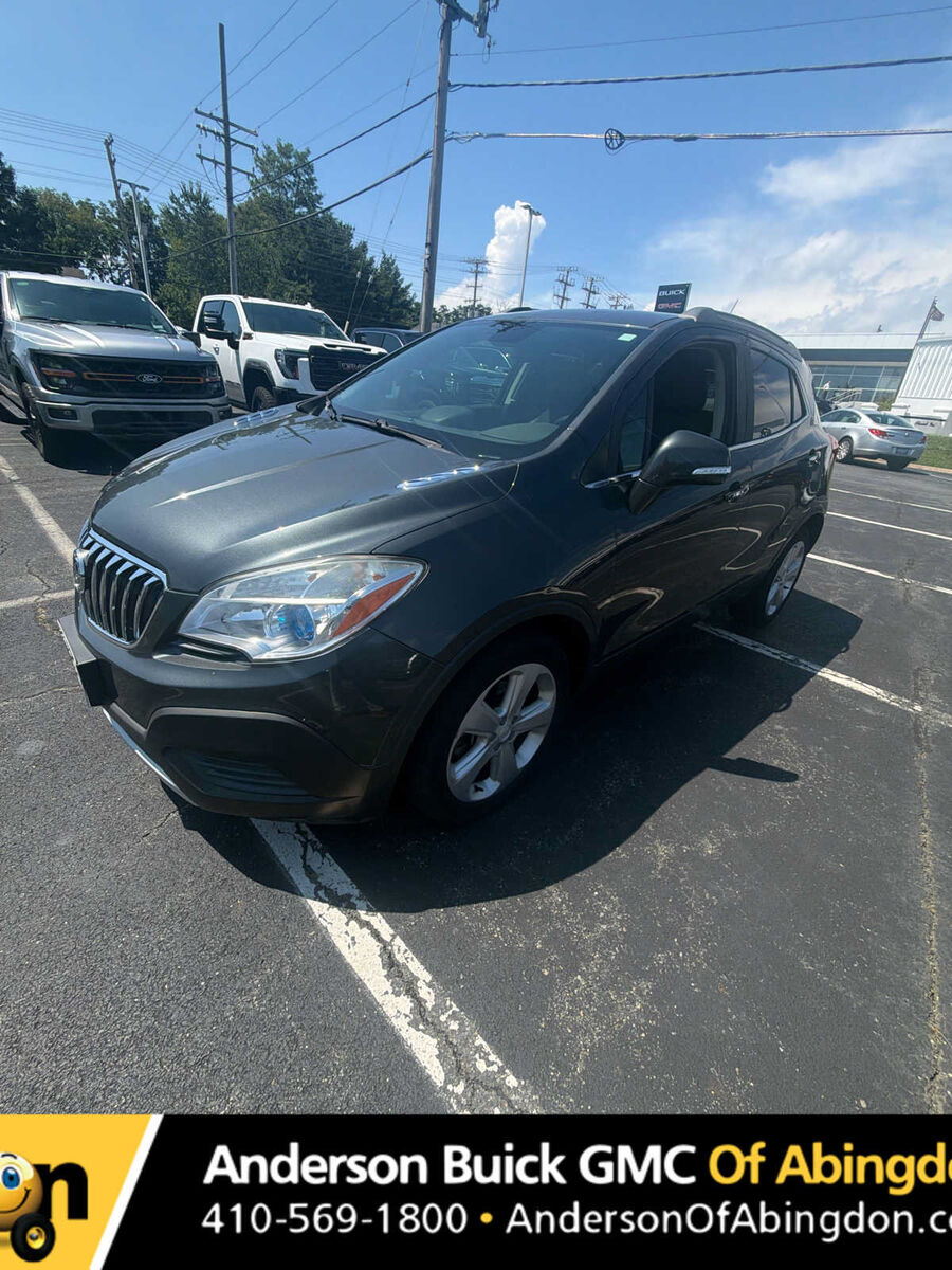 2016 BUICK Encore