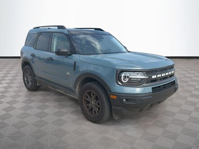 2022 FORD Bronco