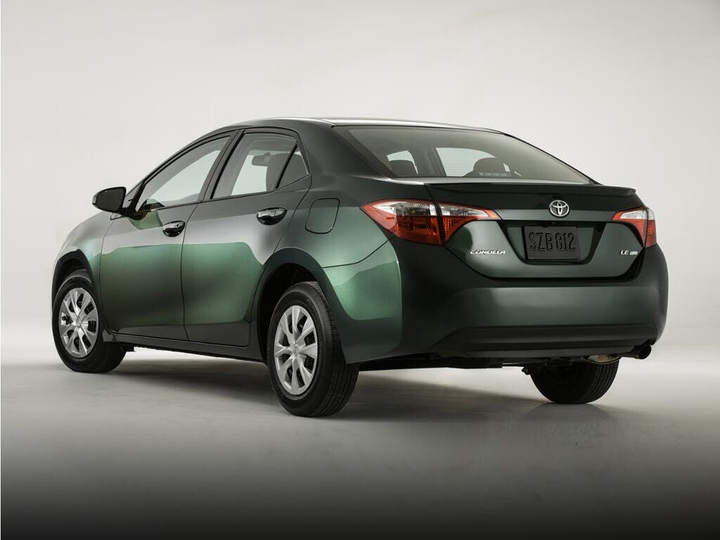 2016 TOYOTA Corolla