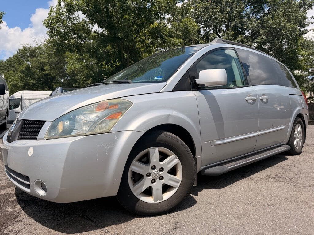 2004 NISSAN Quest