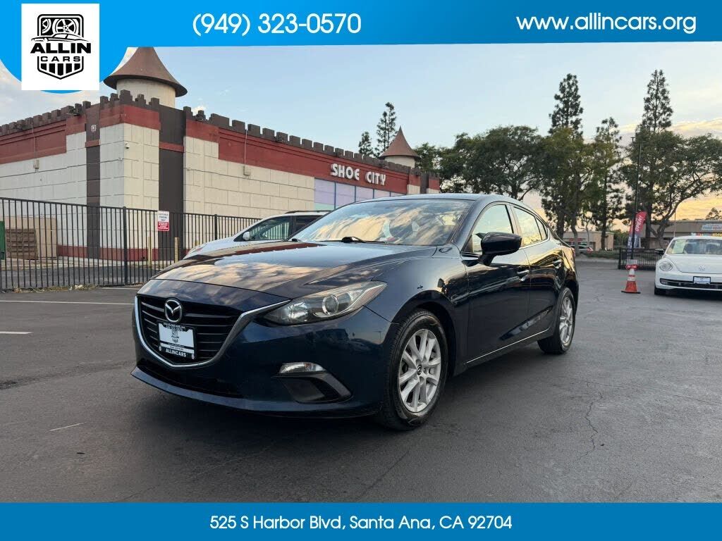 2014 MAZDA Mazda3