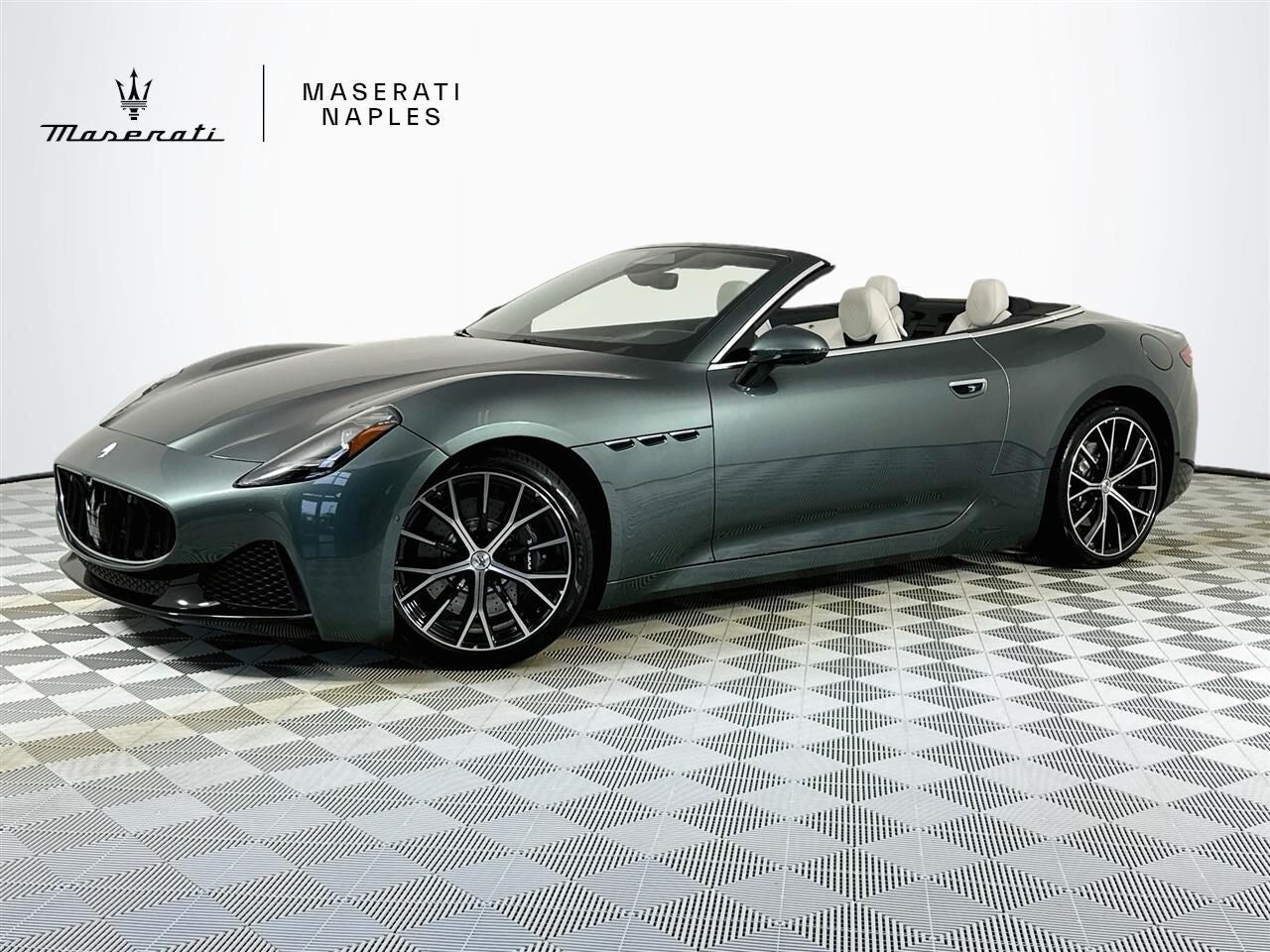 2026 MASERATI GRANTURISMO / GRANCABRIO