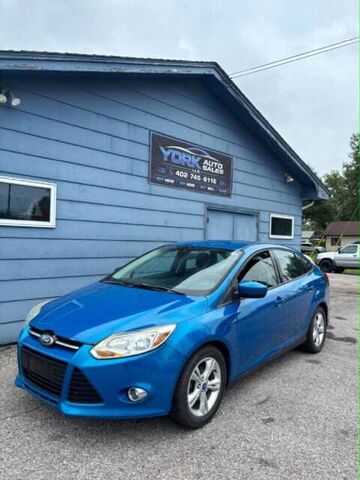 2012 FORD Focus