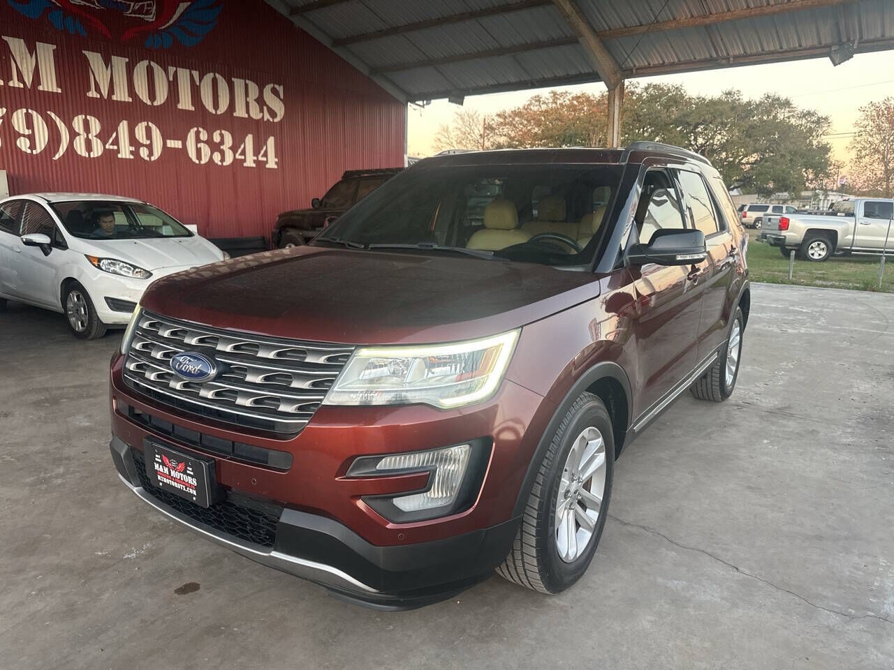 2016 FORD Explorer