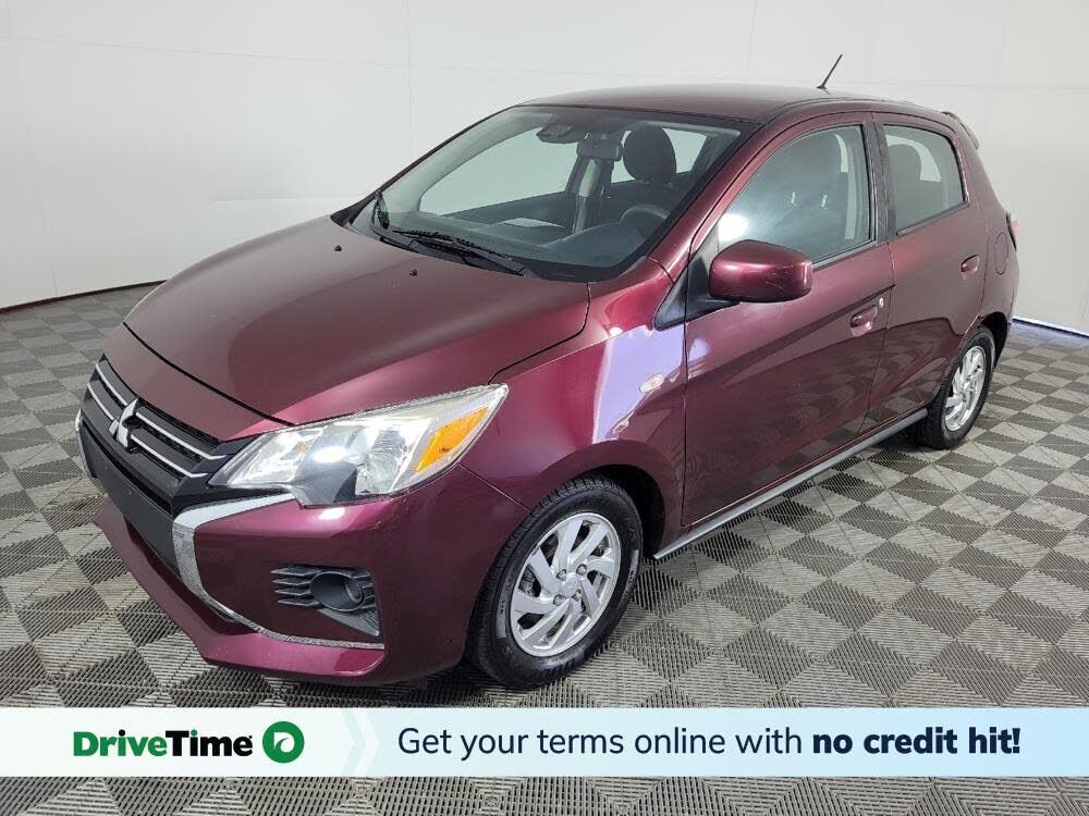 2021 MITSUBISHI Mirage
