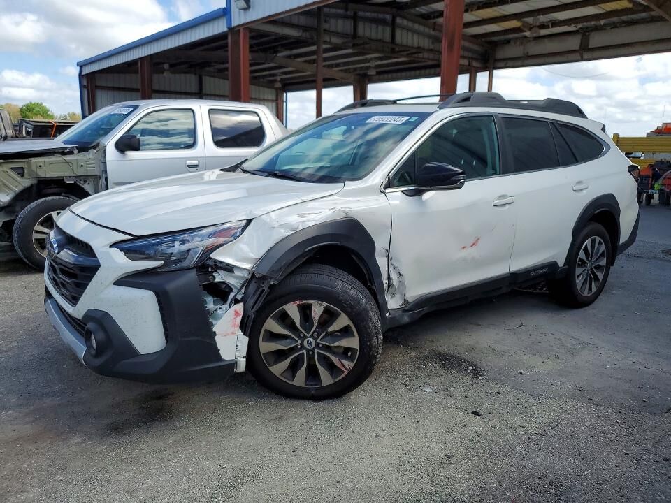 2024 SUBARU Outback