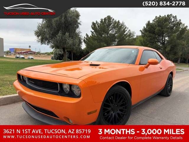 2012 DODGE Challenger