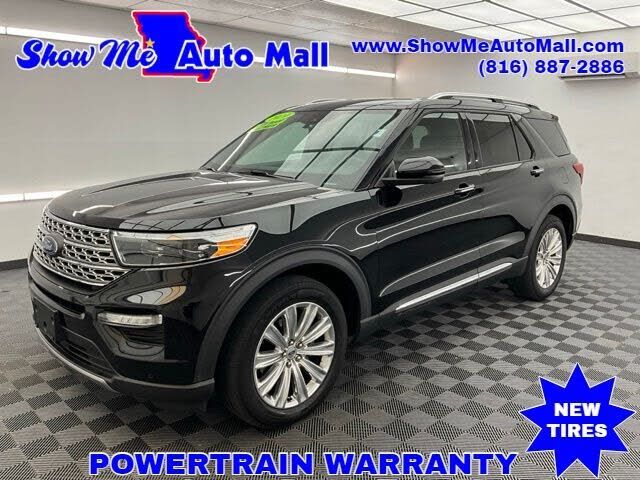 2020 FORD Explorer