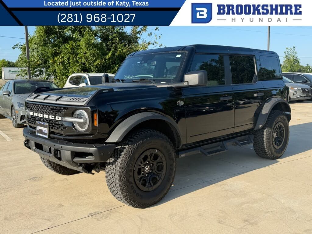 2024 FORD Bronco