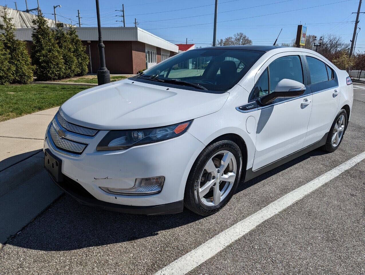 2012 CHEVROLET Volt