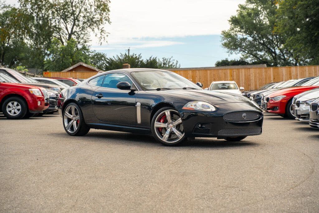 2008 JAGUAR XK