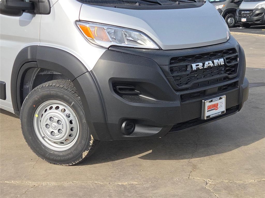 2026 RAM Promaster 2500