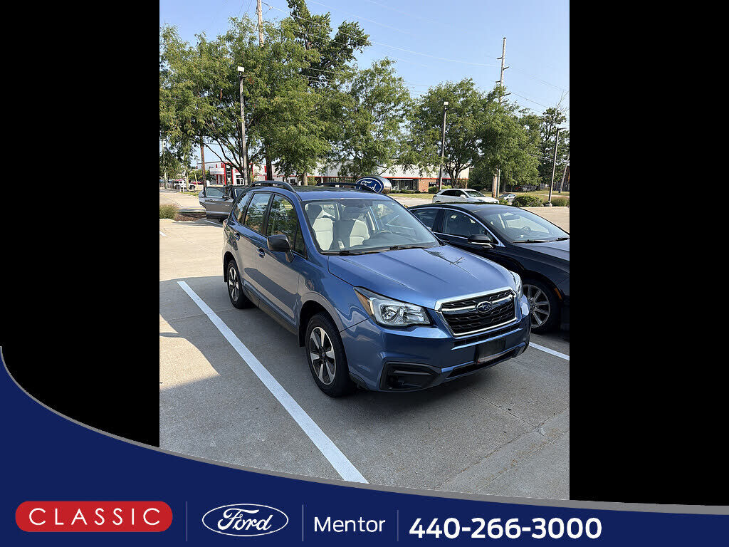 2017 SUBARU Forester