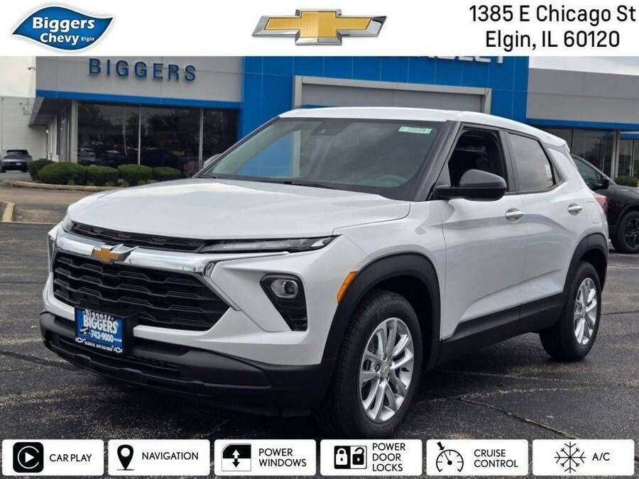 2026 CHEVROLET Trailblazer