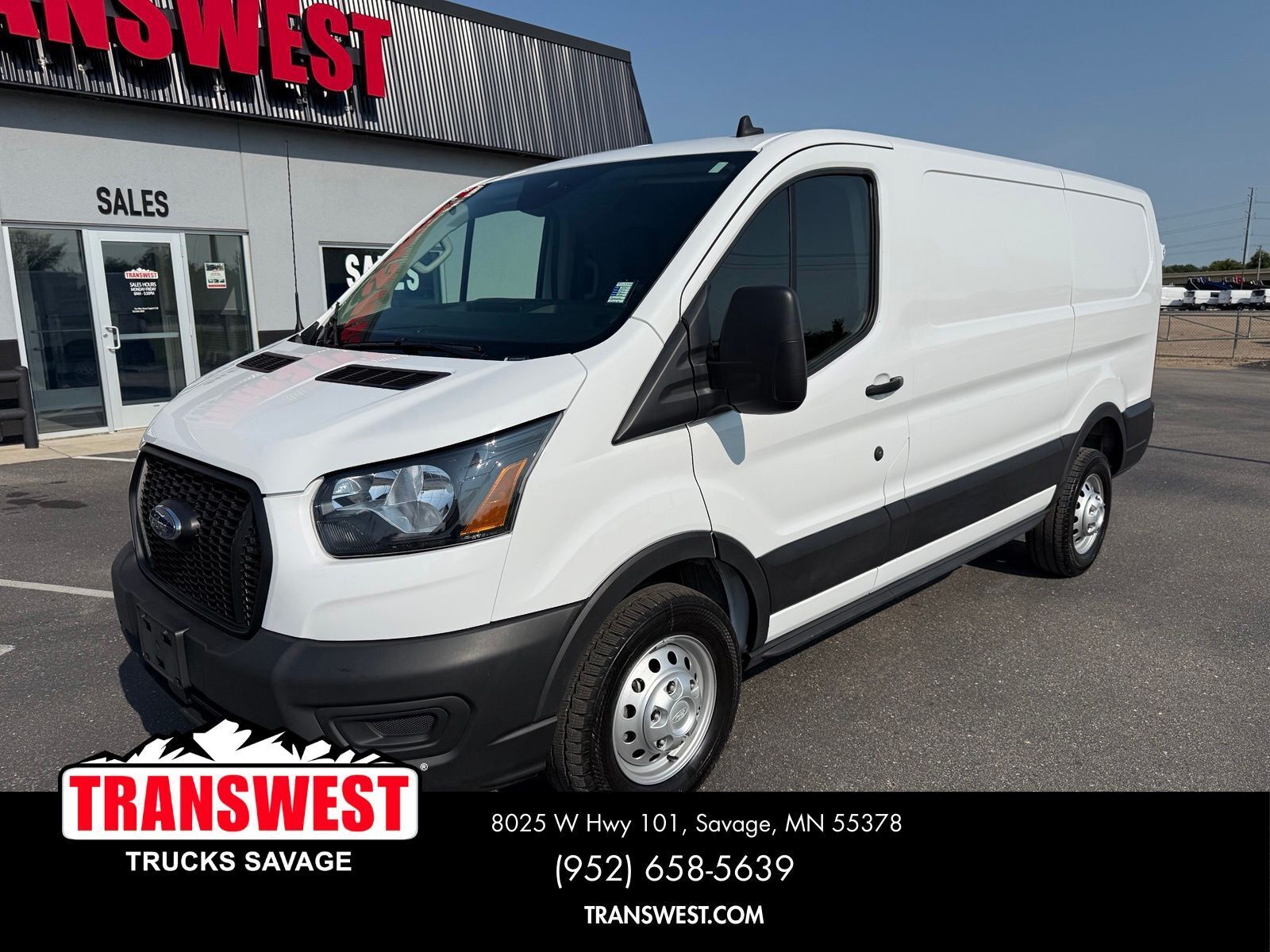 2025 FORD Transit