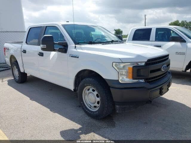 2018 FORD F-150