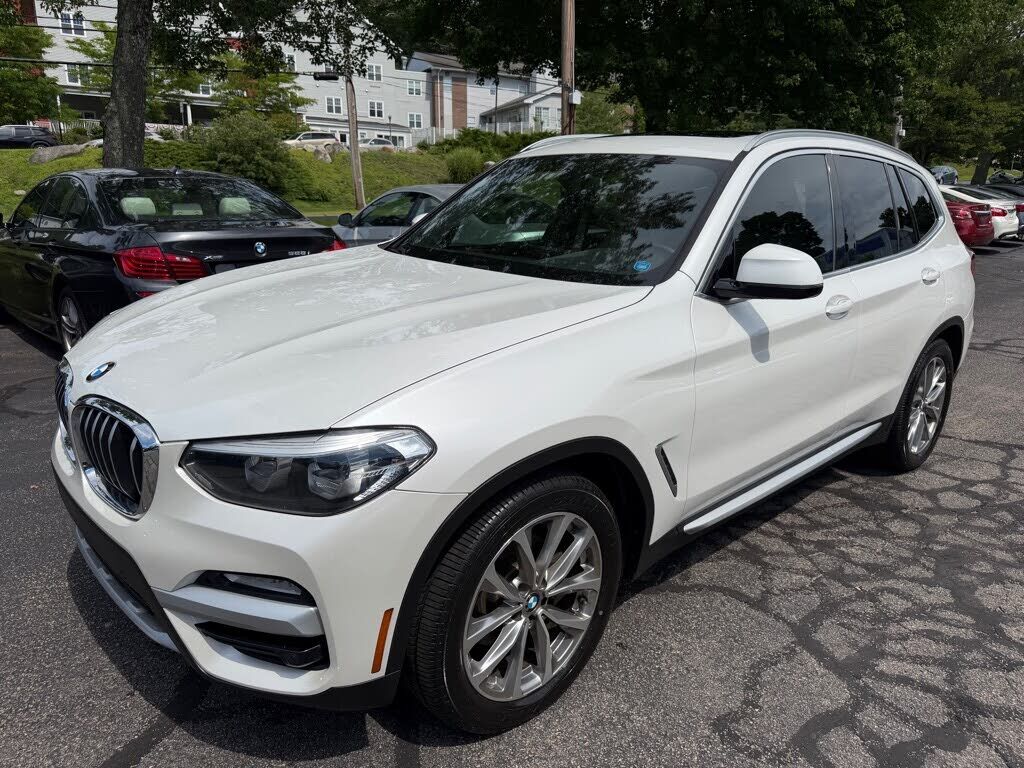 2018 BMW X3