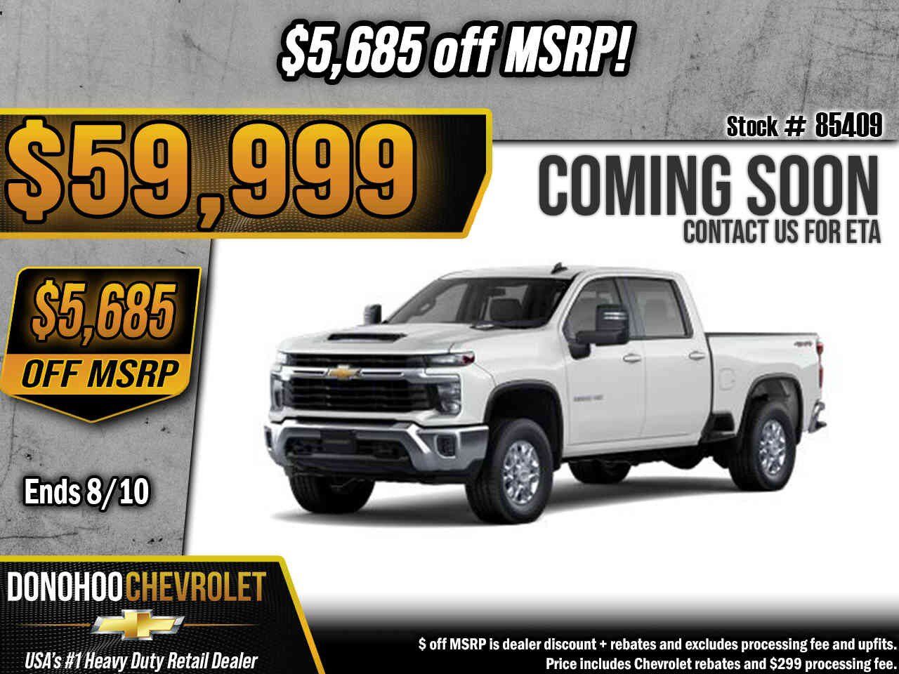 2026 CHEVROLET Silverado HD