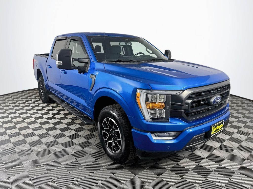 2021 FORD F-150
