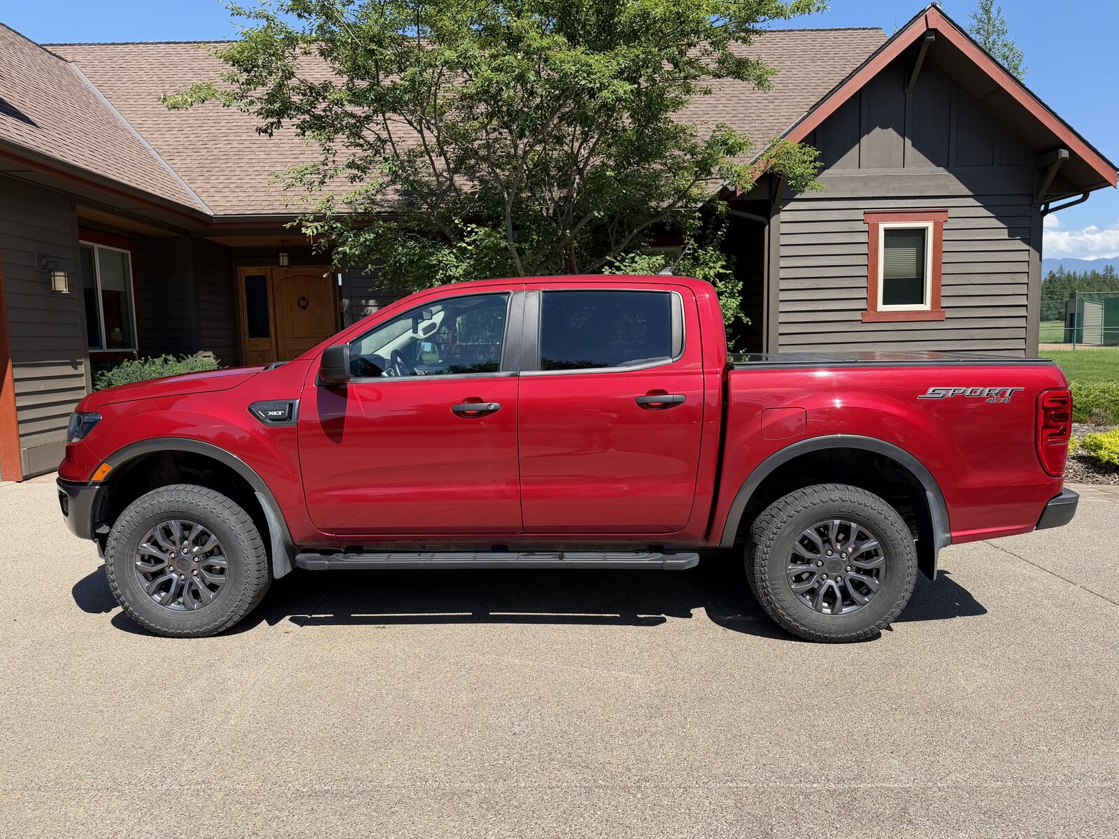 2020 FORD Ranger