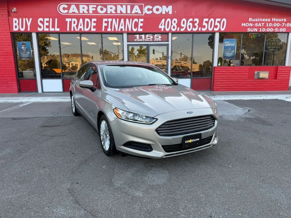 2016 FORD Fusion