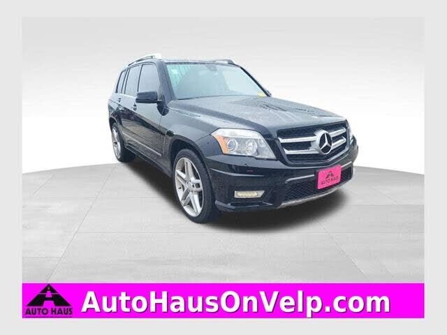 2011 MERCEDES-BENZ GLK-Class