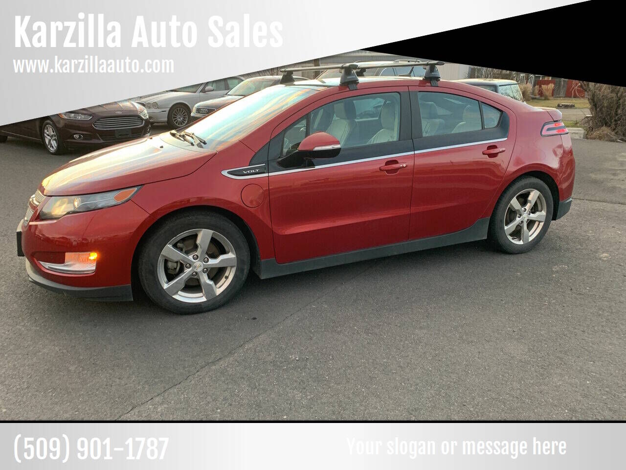 2012 CHEVROLET Volt