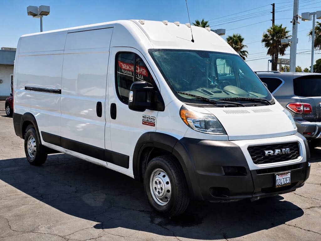 2021 RAM Promaster 2500