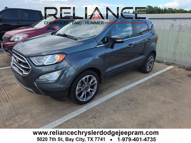 2021 FORD Ecosport