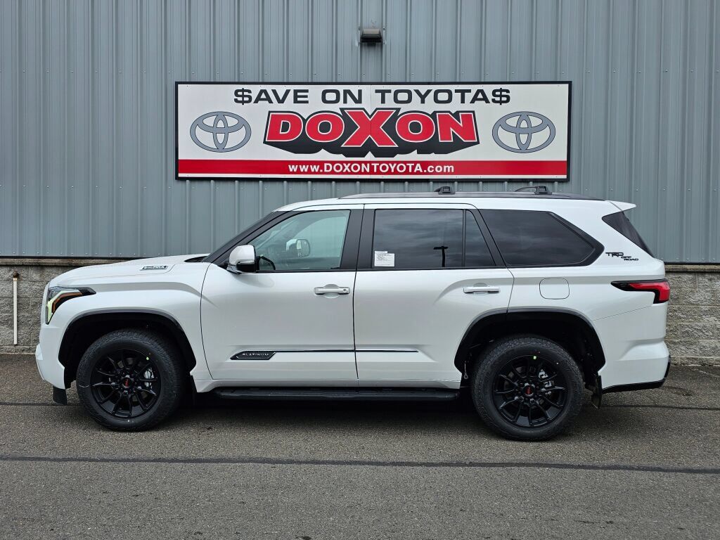 2026 TOYOTA Sequoia