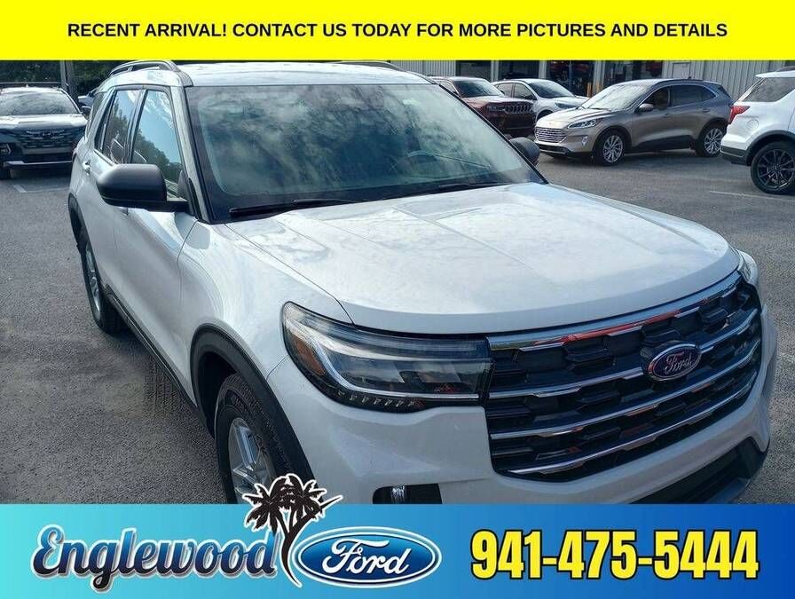 2026 FORD Explorer