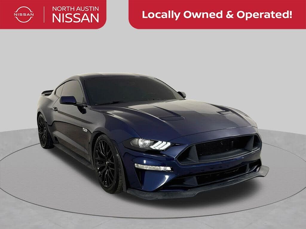 2019 FORD Mustang