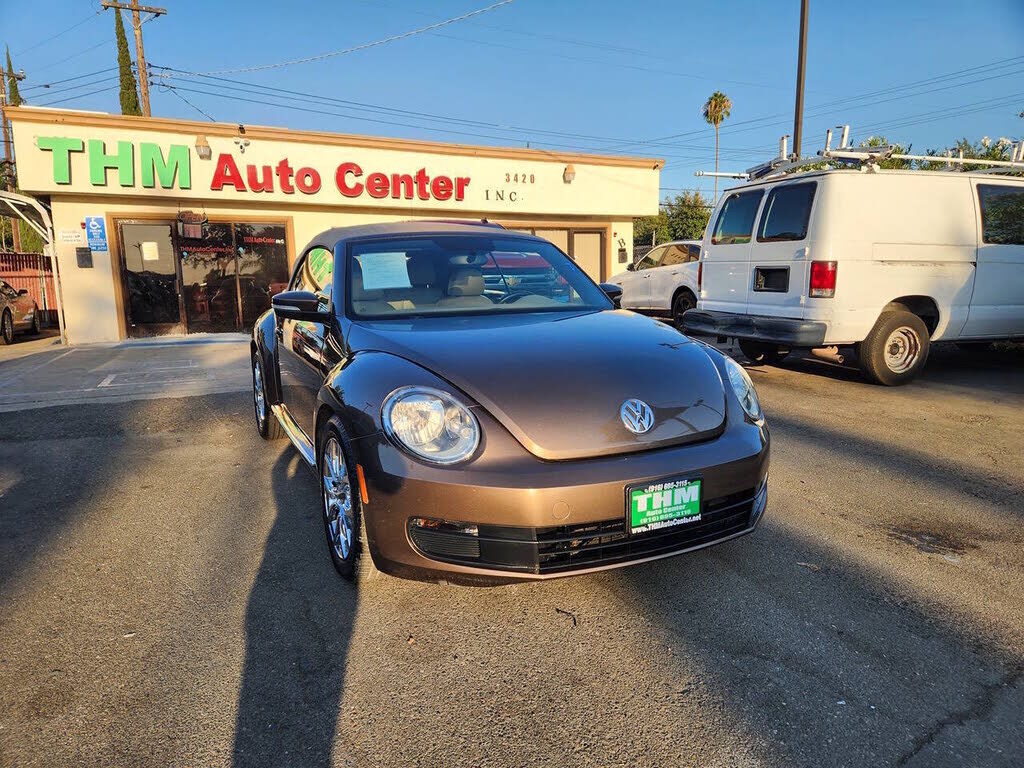 2014 VOLKSWAGEN Beetle