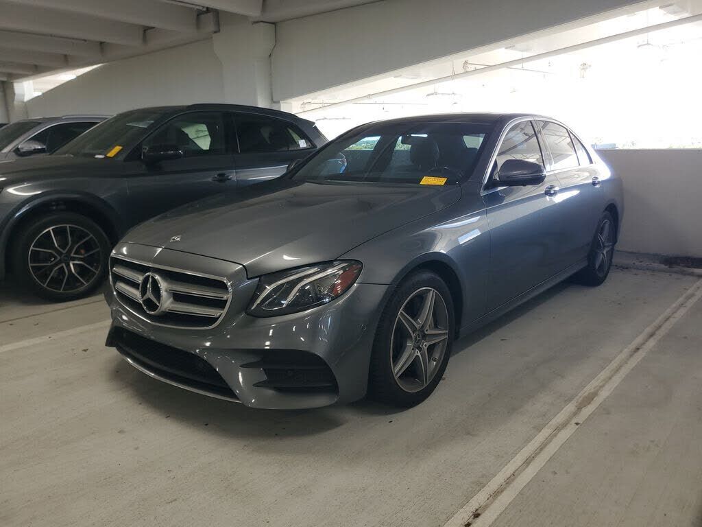 2019 MERCEDES-BENZ E-Class