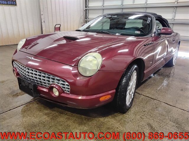 2004 FORD Thunderbird