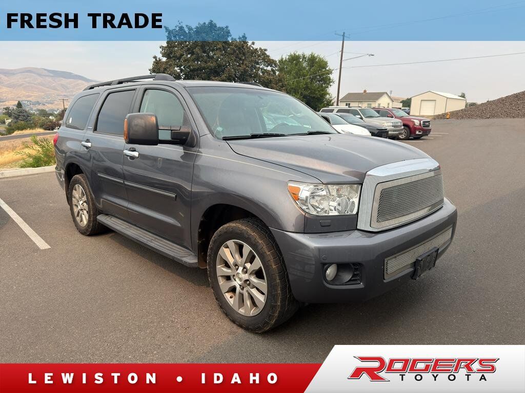 2014 TOYOTA Sequoia