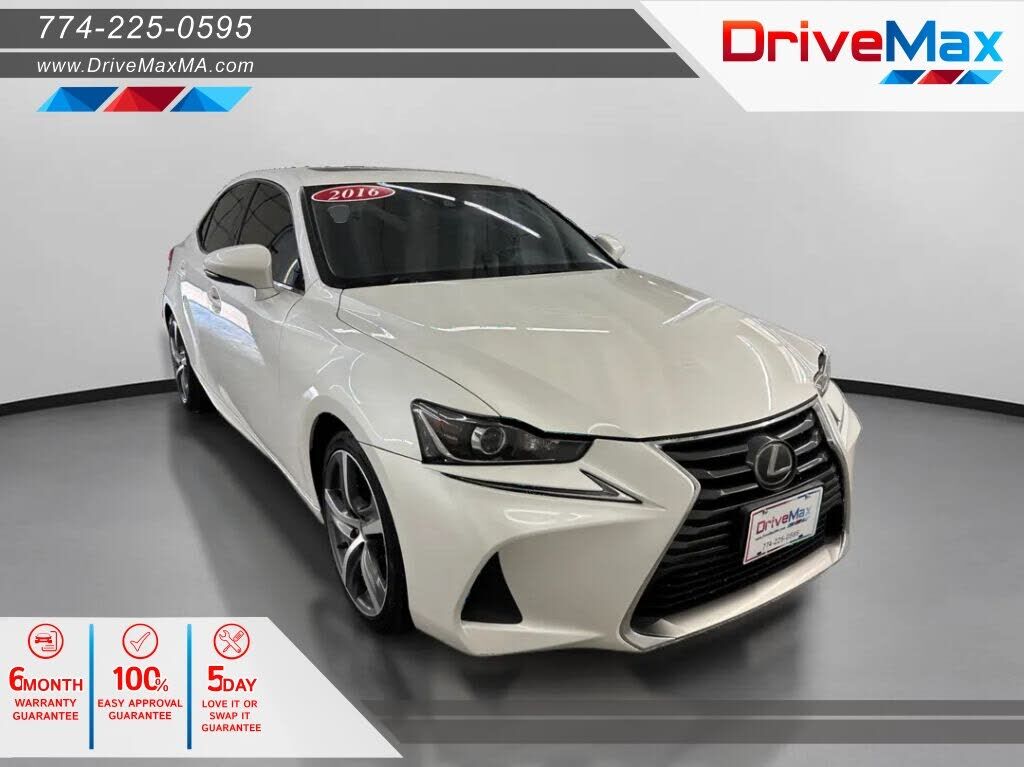 2018 LEXUS IS