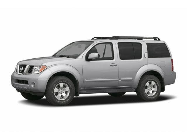 2007 NISSAN Pathfinder