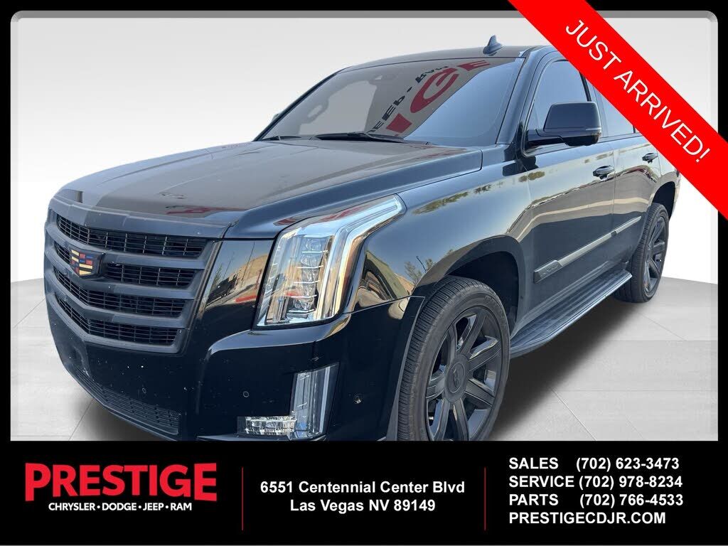 2018 CADILLAC Escalade