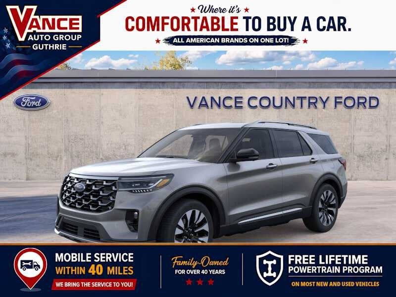2026 FORD Explorer