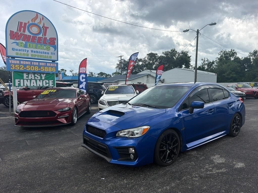 2021 SUBARU WRX