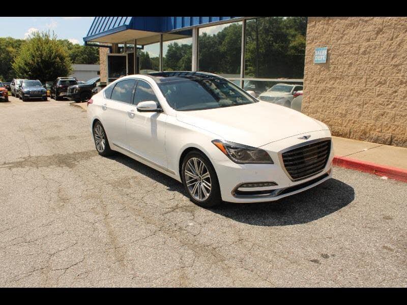 2020 GENESIS G80