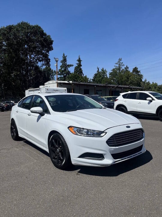 2014 FORD Fusion
