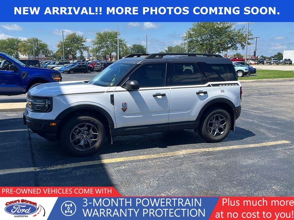 2023 FORD Bronco