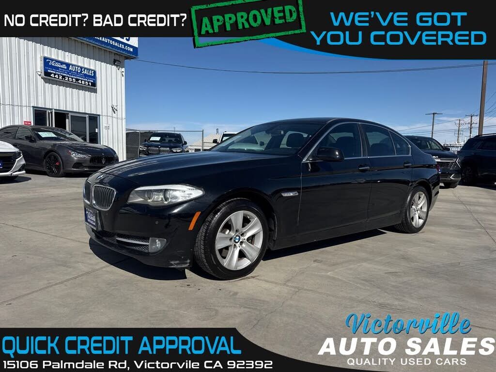 2012 BMW 5 Series