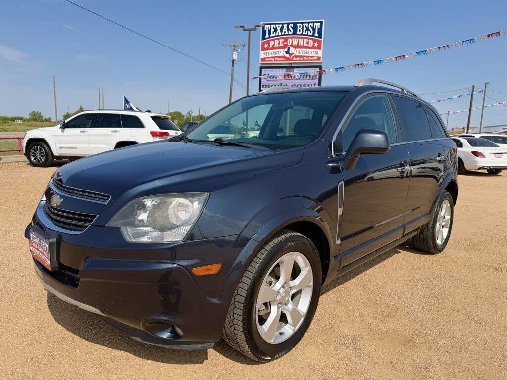 2015 CHEVROLET Captiva Sport