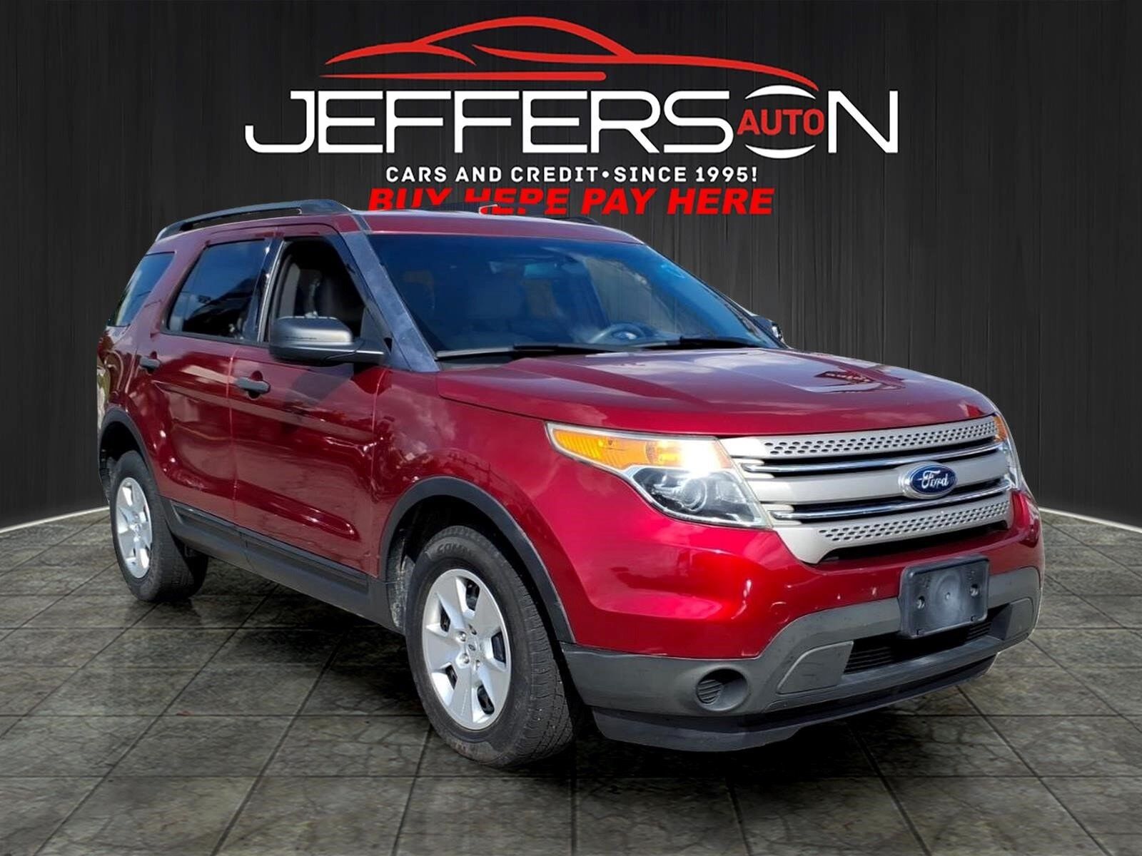 2013 FORD Explorer