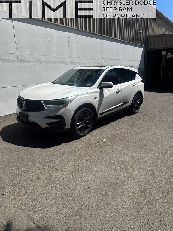 2021 ACURA RDX
