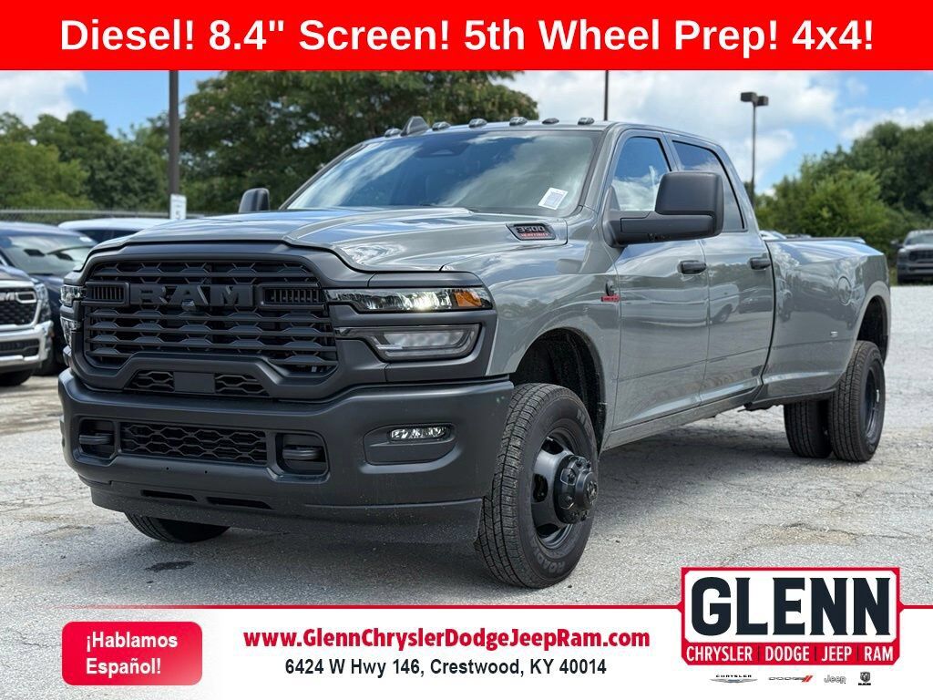 2026 RAM 3500