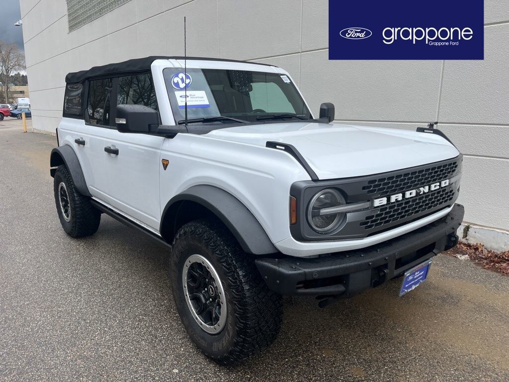 2022 FORD Bronco